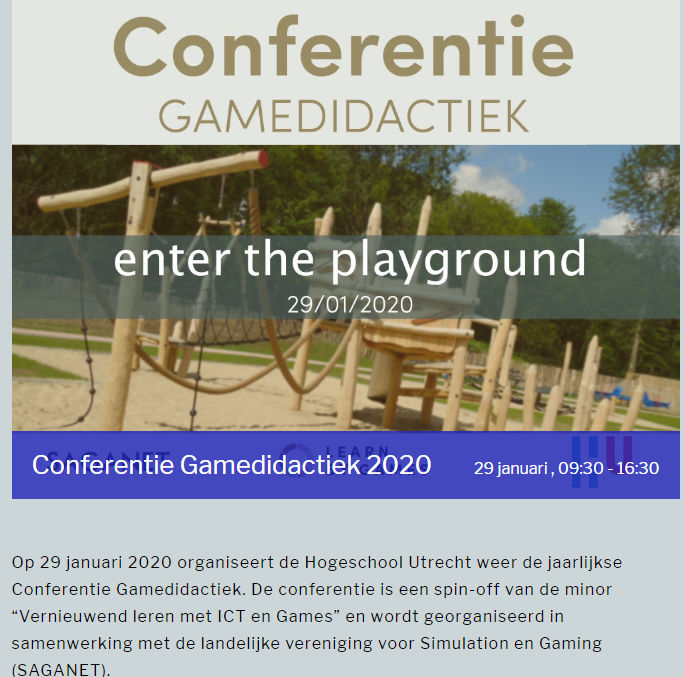 Game conferentie